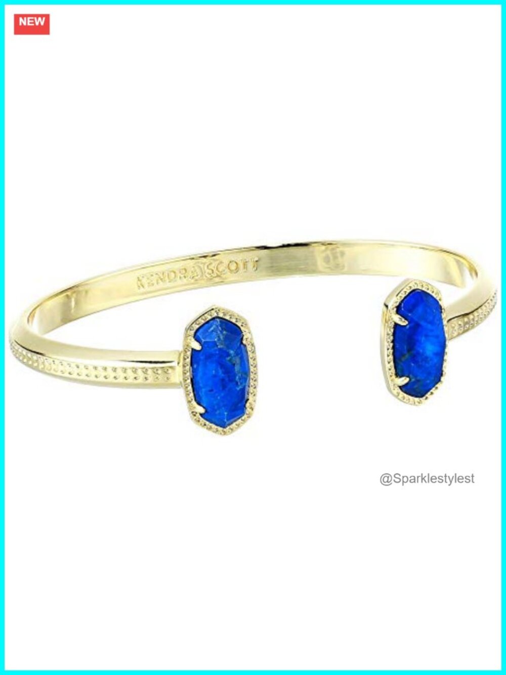 Kendra Scott Elton Cuff Bracelet for Women Fashion Jewelry Bangle